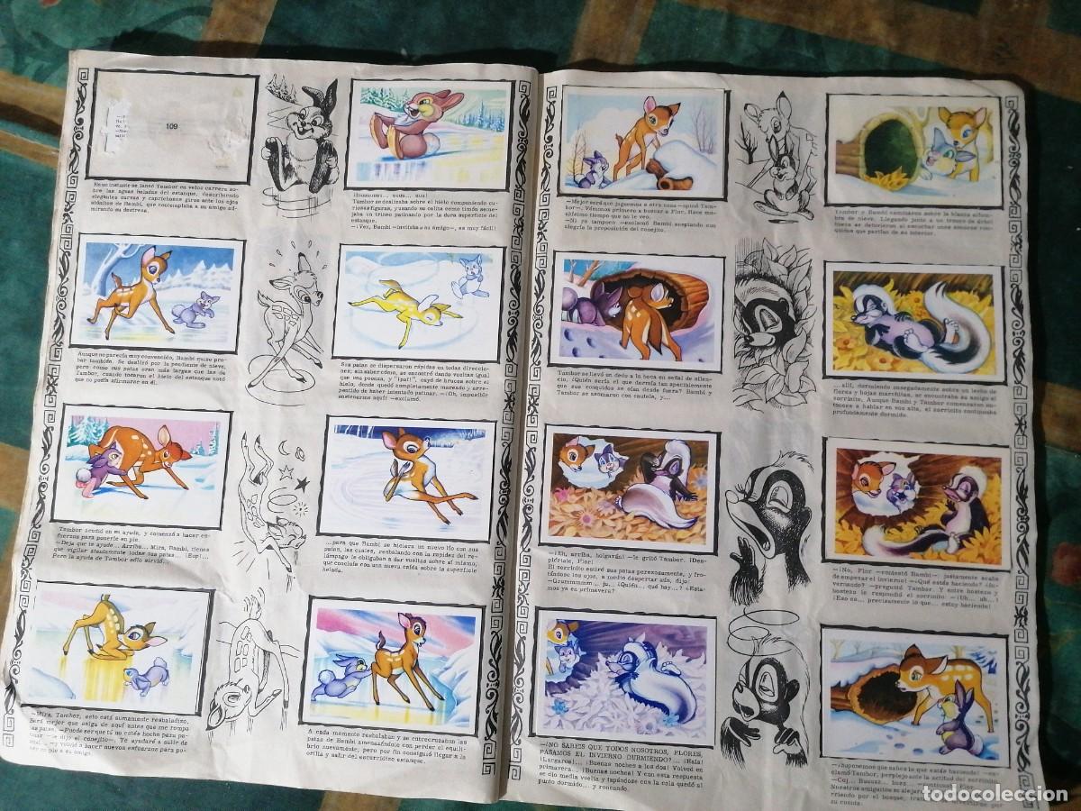 Coleccionismo &aacute;lbumes: ALBUM BAMBI - Foto 6