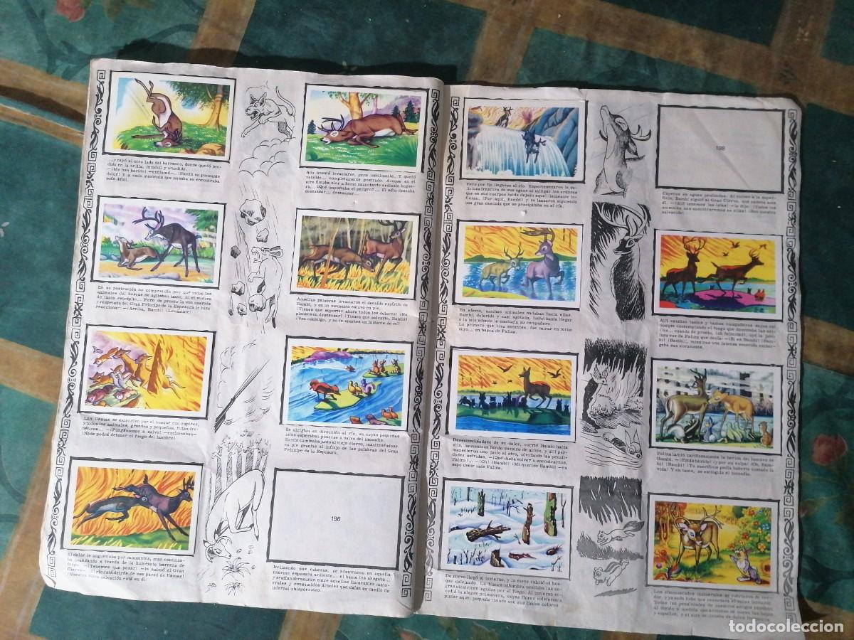 Coleccionismo &aacute;lbumes: ALBUM BAMBI - Foto 7
