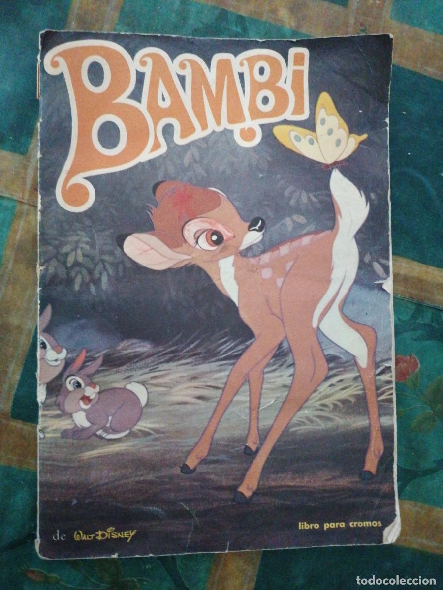 Coleccionismo &aacute;lbumes: ALBUM BAMBI - Foto 1