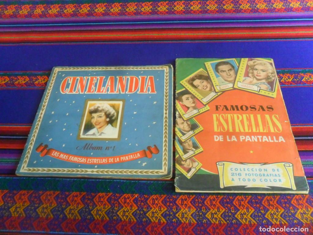 Collectable Incomplete Albums: CINELANDIA &Aacute;LBUM N&ordm; 1 COMPLETO A FALTA DE 9 CROMOS. BRUGUERA A&Ntilde;OS 40. CORRECTO ESTADO.