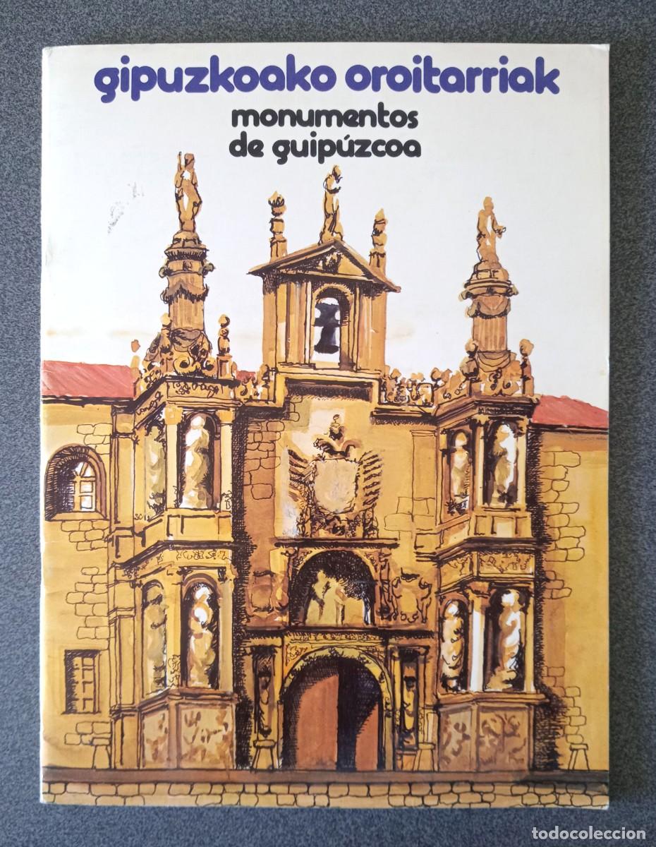 Collezionismo Album: Alb&uacute;m cromos Monumentos De Guipuzcoa Gipuzkoako Oroitarriak