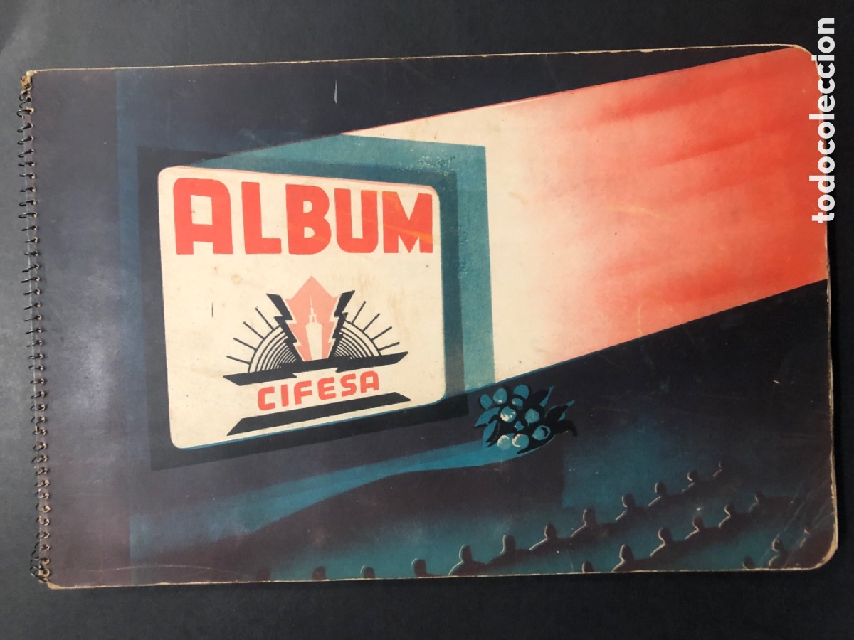 Collectable Incomplete Albums: Album de cromos cifesa morena clara la gitanilla La dolores nobleza baturra