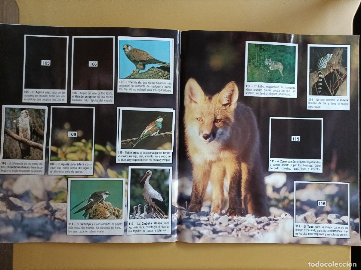 Coleccionismo &aacute;lbumes: animales del mundo - Foto 7