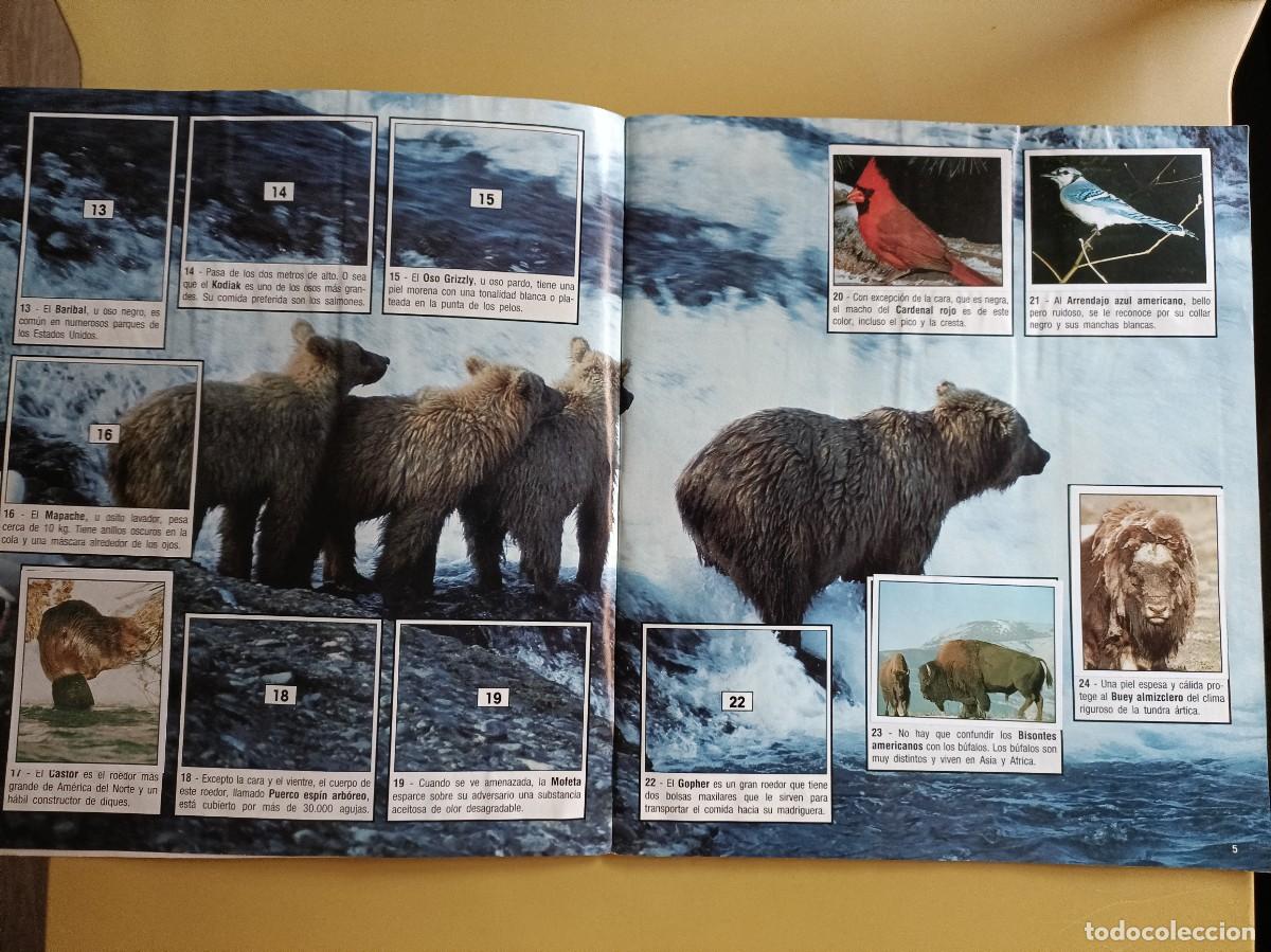 Coleccionismo &aacute;lbumes: animales del mundo - Foto 12