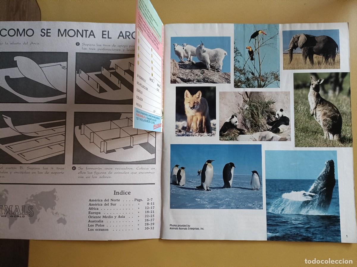 Coleccionismo &aacute;lbumes: animales del mundo - Foto 14