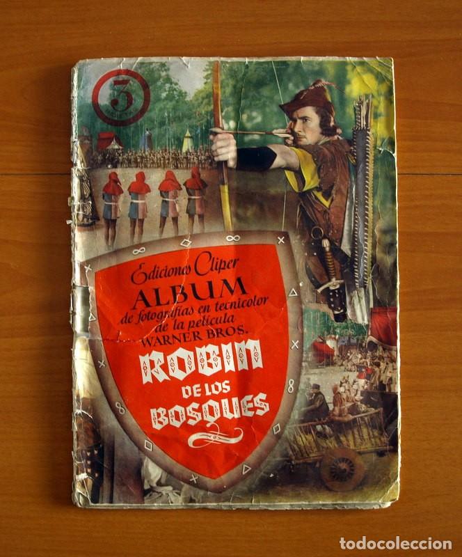 Collectionnisme Albums: &Aacute;lbum Robin de los bosques-Ediciones Cliper 1948-Incompleto falta 1 cromo para estar completo-N&ordm; 48