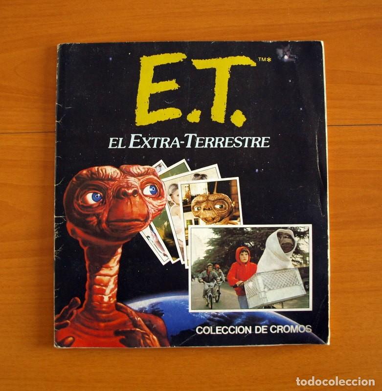 Collectionnisme Albums: &Aacute;lbum ET -El Extra-Terrestre-Ediciones Este A&ntilde;o 1982-INCOMPLETO Faltan 15 cromos para estar completo