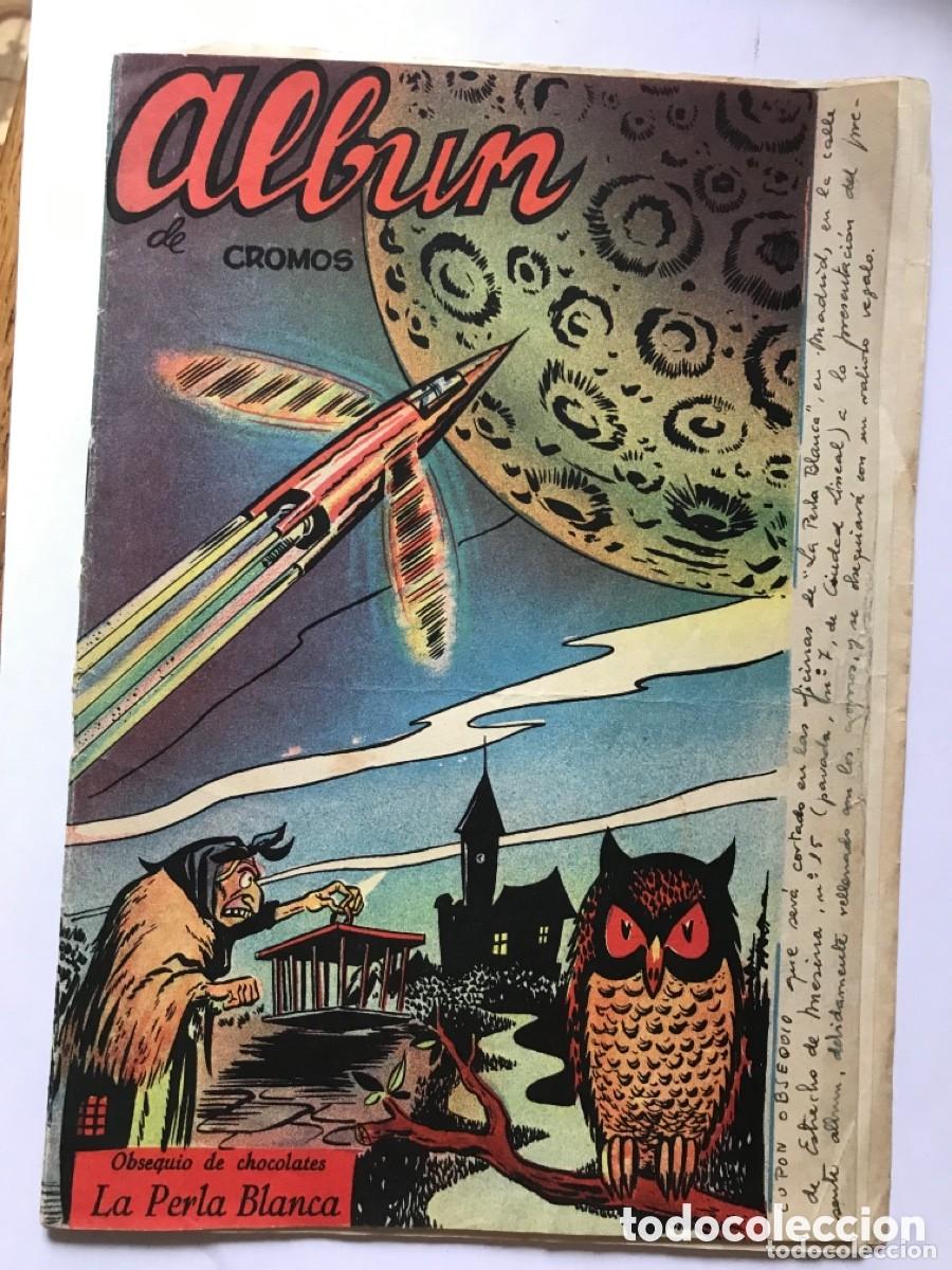 Collectionnisme Albums: &Aacute;lbum de cromos raros chocolates La perla blanca