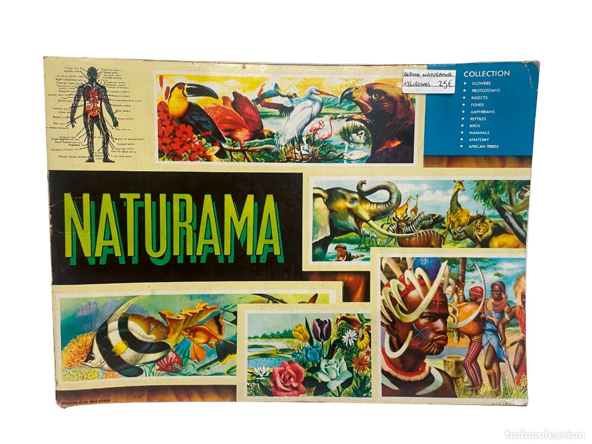 Collectable Incomplete Albums: Album cromos Naturama Incompleto (136 cromos)
