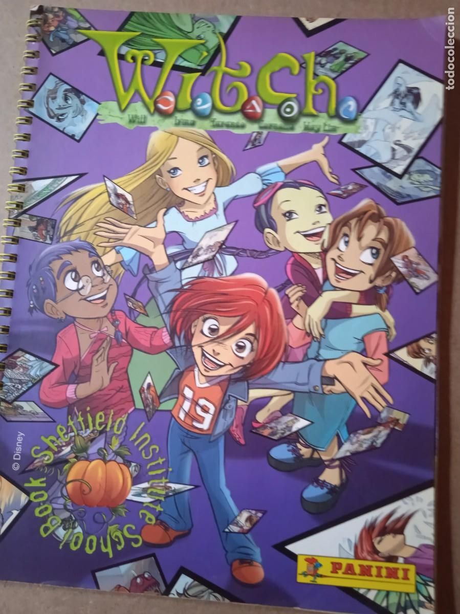 Coleccionismo &aacute;lbumes: ALBUM &rdquo;WITCH&rdquo; PANINI - Foto 1