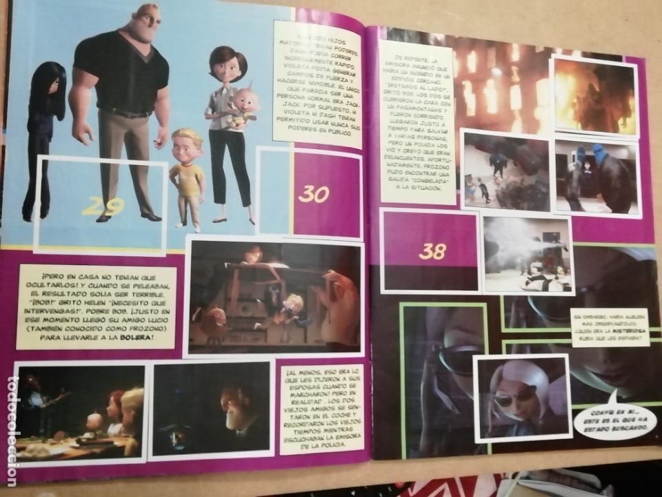 Coleccionismo &aacute;lbumes: ALBUM LOS INCREIBLES - Foto 3
