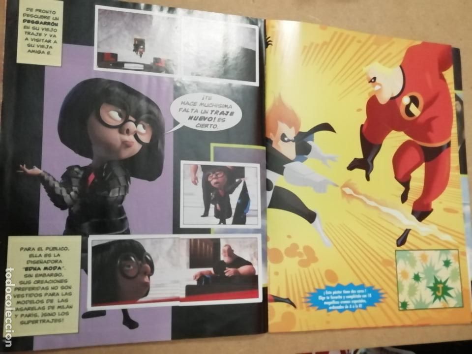 Coleccionismo &aacute;lbumes: ALBUM LOS INCREIBLES - Foto 4