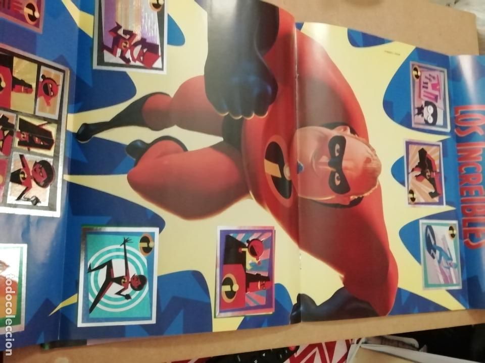Coleccionismo &aacute;lbumes: ALBUM LOS INCREIBLES - Foto 6