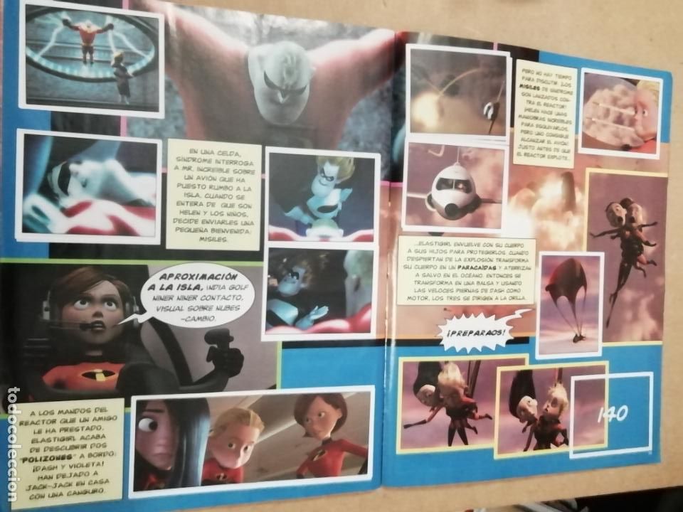 Coleccionismo &aacute;lbumes: ALBUM LOS INCREIBLES - Foto 7