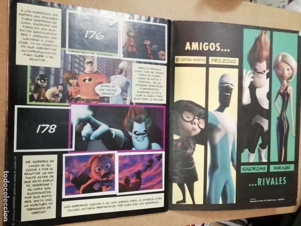 Coleccionismo &aacute;lbumes: ALBUM LOS INCREIBLES - Foto 8