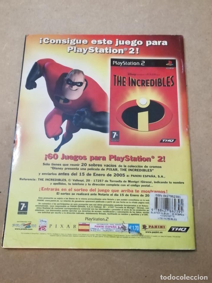 Coleccionismo &aacute;lbumes: ALBUM LOS INCREIBLES - Foto 9
