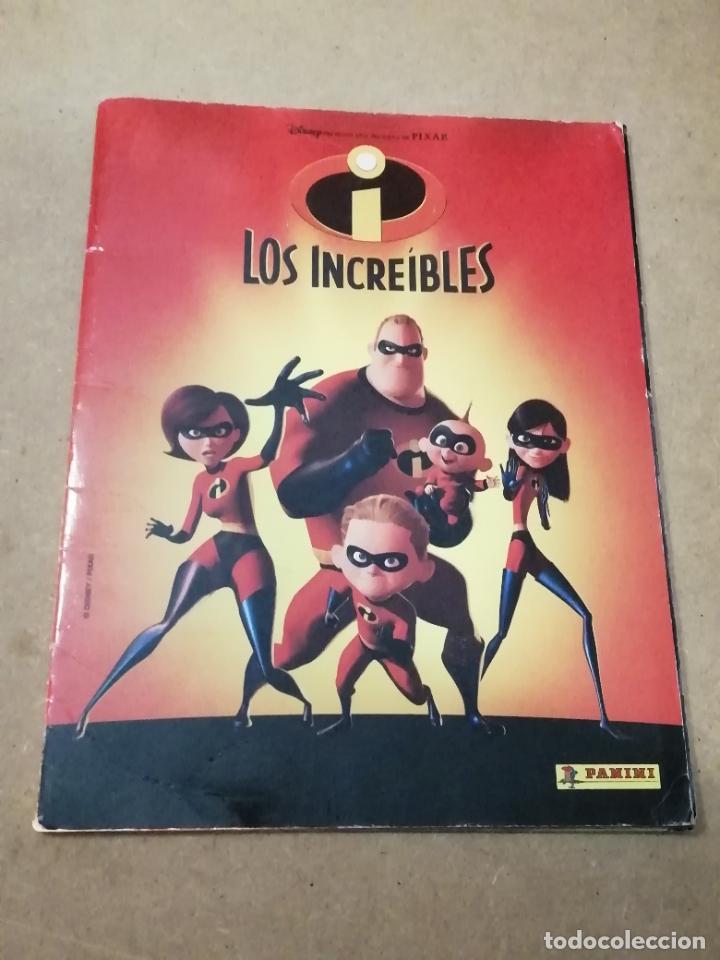 Coleccionismo &aacute;lbumes: ALBUM LOS INCREIBLES - Foto 1