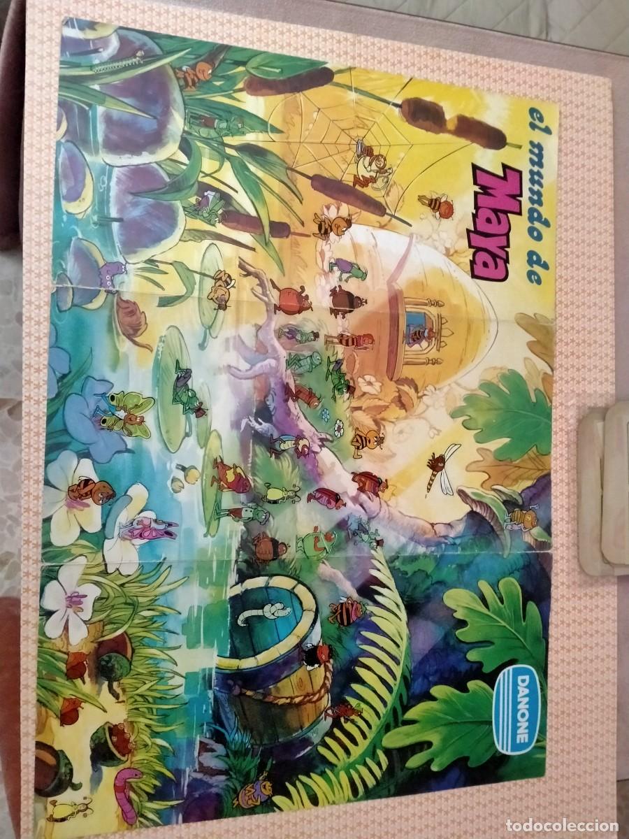 Collectionnisme Albums: album de danone calcomanias