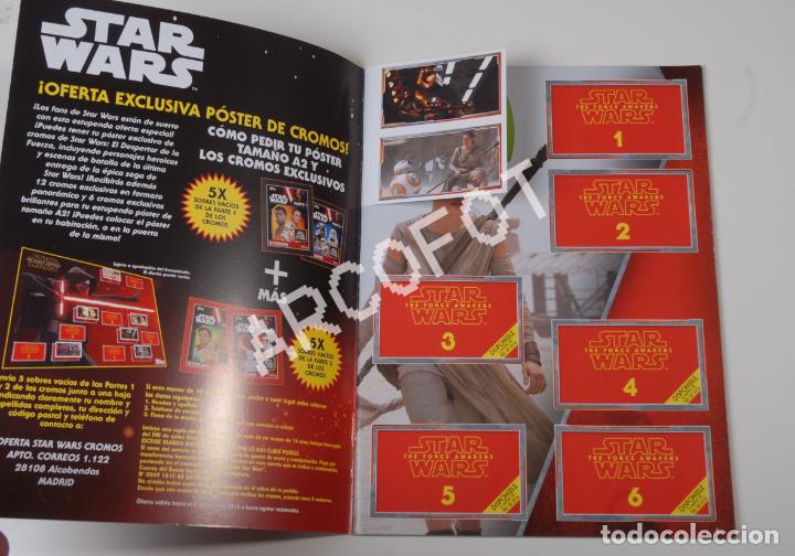 Coleccionismo &aacute;lbumes: STAR WARS - Disney 2016 - Foto 3