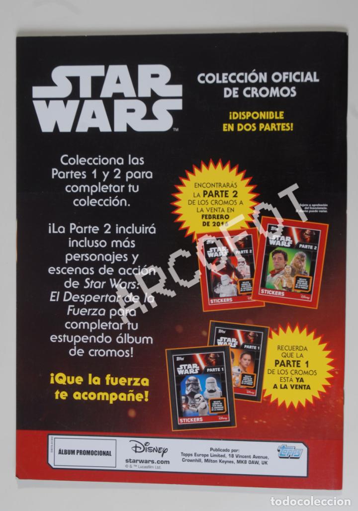 Coleccionismo &aacute;lbumes: STAR WARS - Disney 2016 - Foto 5