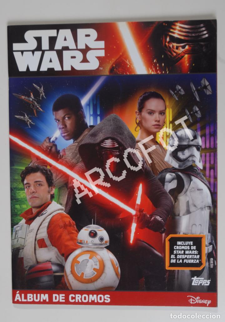 Coleccionismo &aacute;lbumes: STAR WARS - Disney 2016 - Foto 1