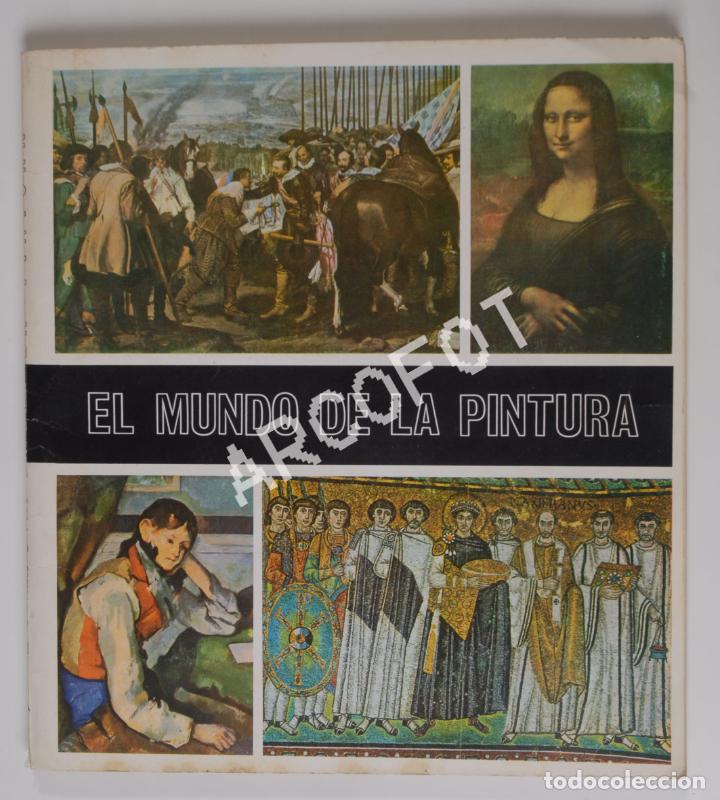 Coleccionismo &Aacute;lbumes: EL MUNDO DE LA PINTURA - Difusora de Cultura 1967