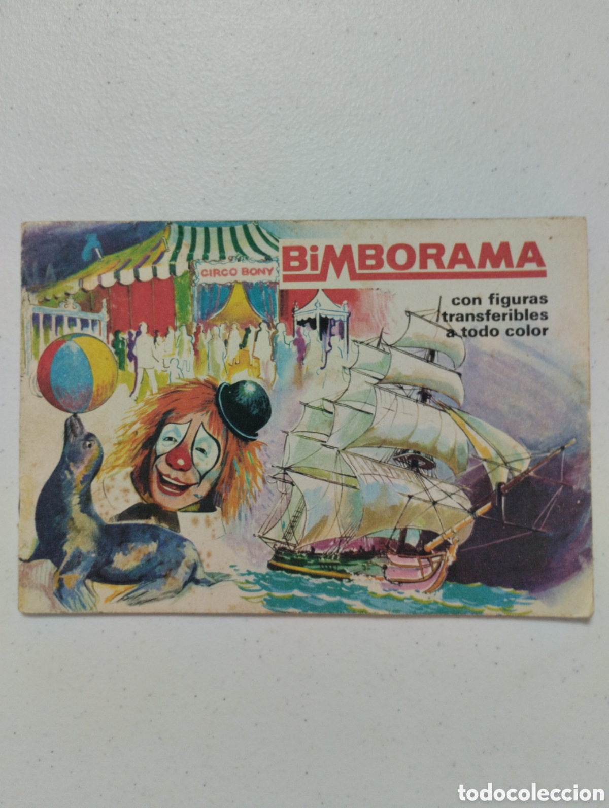 Coleccionismo &aacute;lbumes: Album BIMBORAMA - Foto 1
