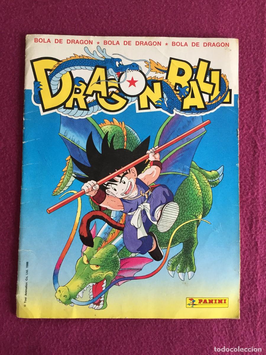 Collectionnisme Albums: ALBUM DE CROMOS DE DRAGON BALL- PANINI (1986) CON EL INSERT REPETIENDA
