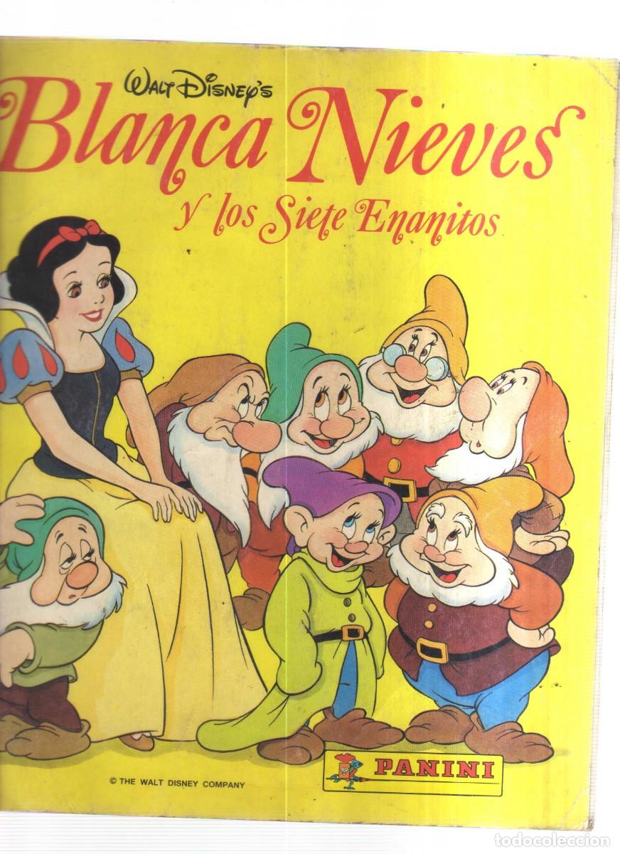 Collectionnisme Albums: BLANCA NIEVES Y LOS SIETES ENANITOS
