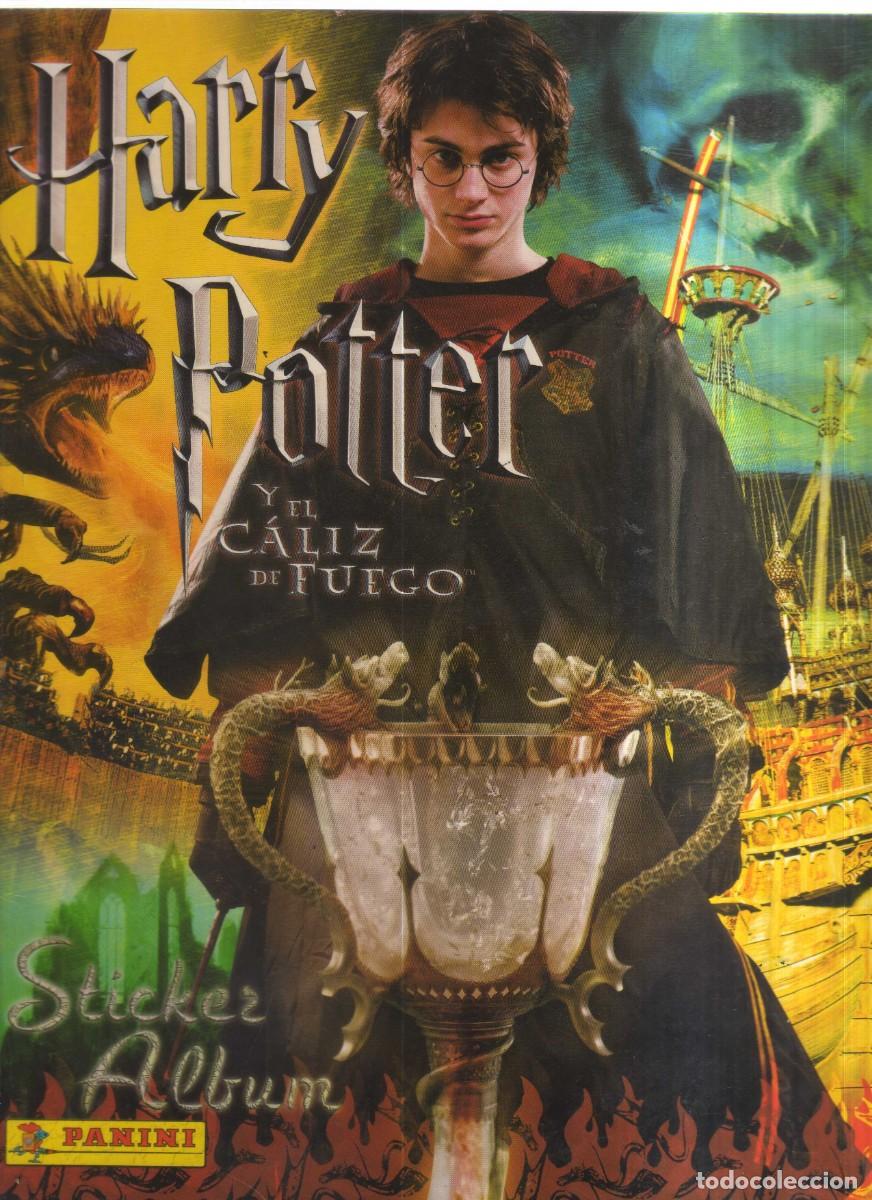 Collectionnisme Albums: HARRY POTTER Y EL CALIZ DE FUEGO ALBUM STICKEZ ALBUM