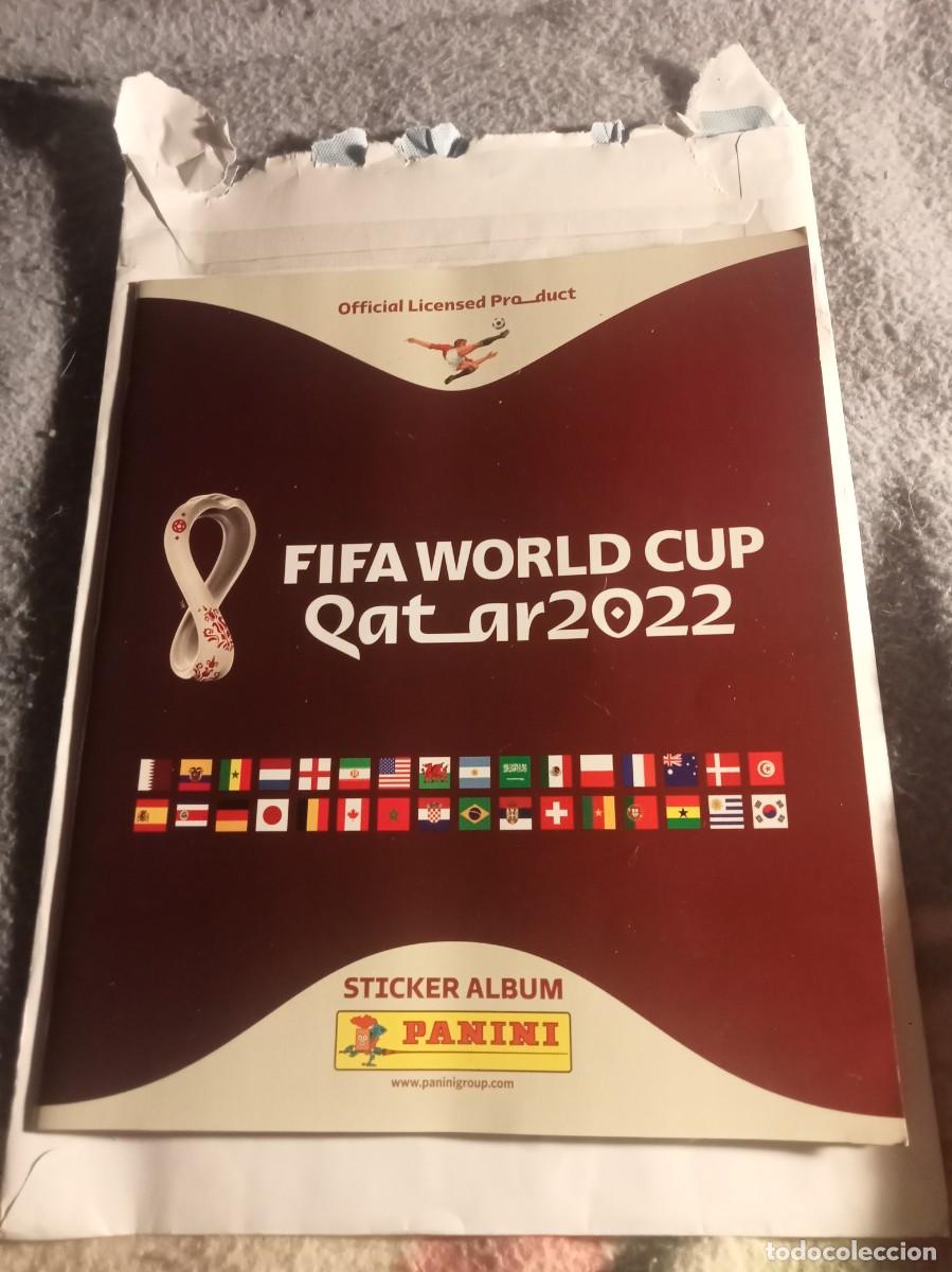 Colecionismo Cadernetas: Album de cromos de Qatar vacio 2022