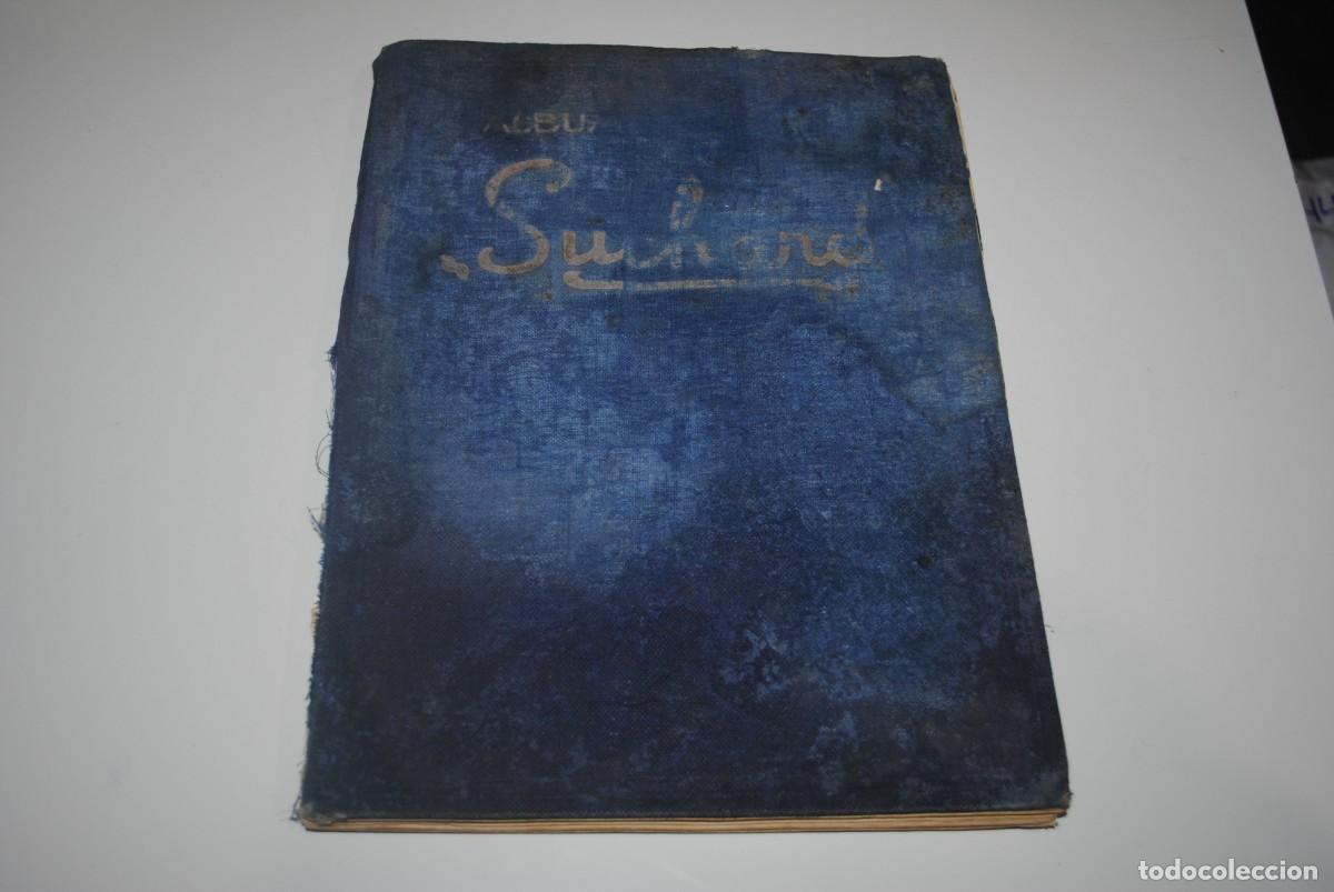 Collectionnisme Albums: ALBUM SHUCHARD INCOMPLETO - 330 CROMOS DE 600 - VER FOTOS COMO DESCRIPCION - A&Ntilde;OS 30