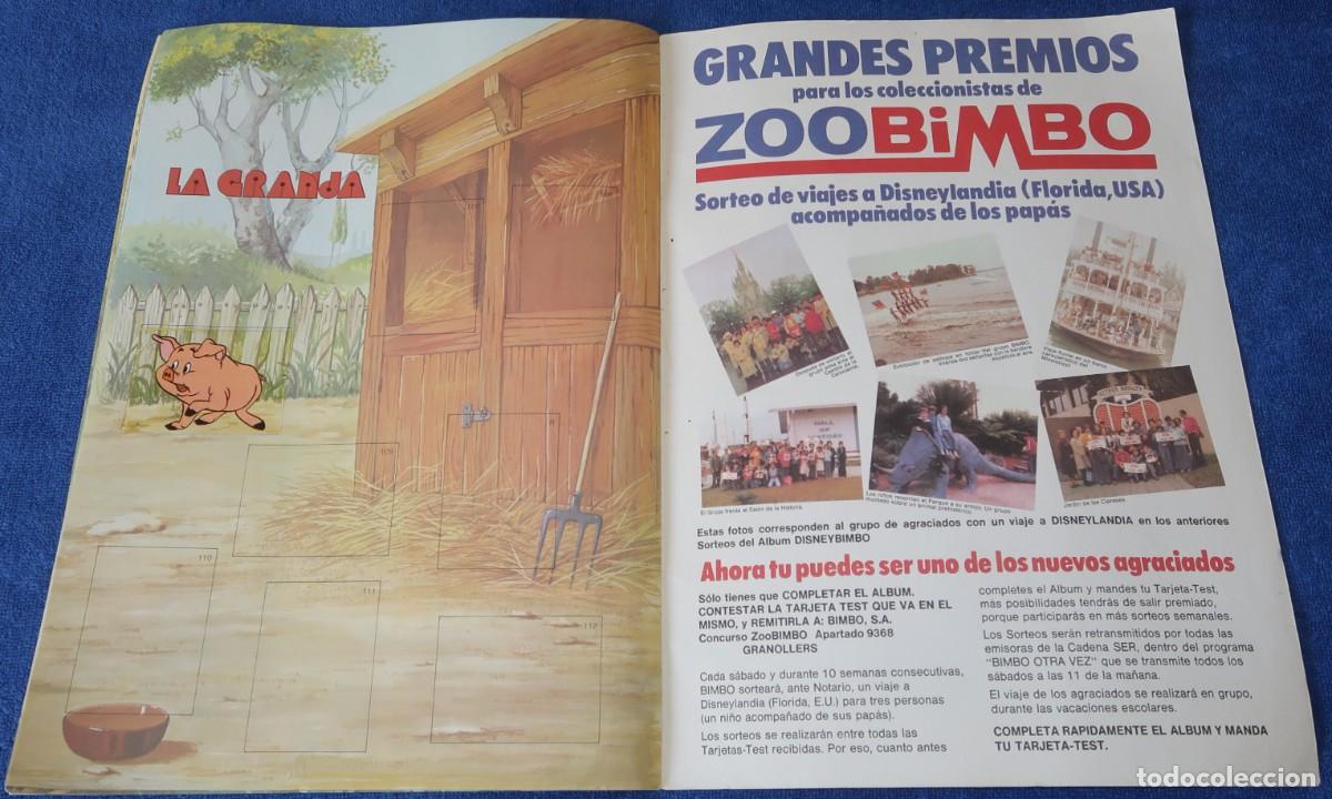 Coleccionismo &aacute;lbumes: Zoobimbo - Bimbo (1978) - Foto 10