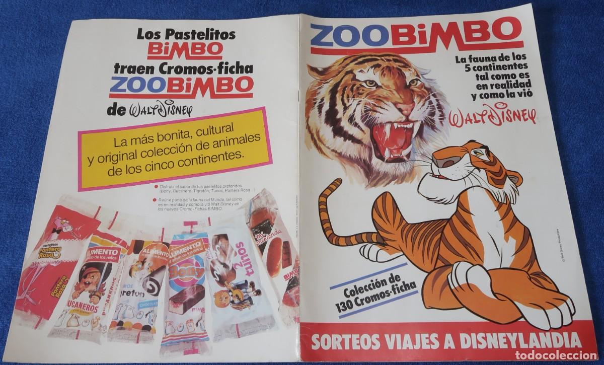 Coleccionismo &aacute;lbumes: Zoobimbo - Bimbo (1978) - Foto 11