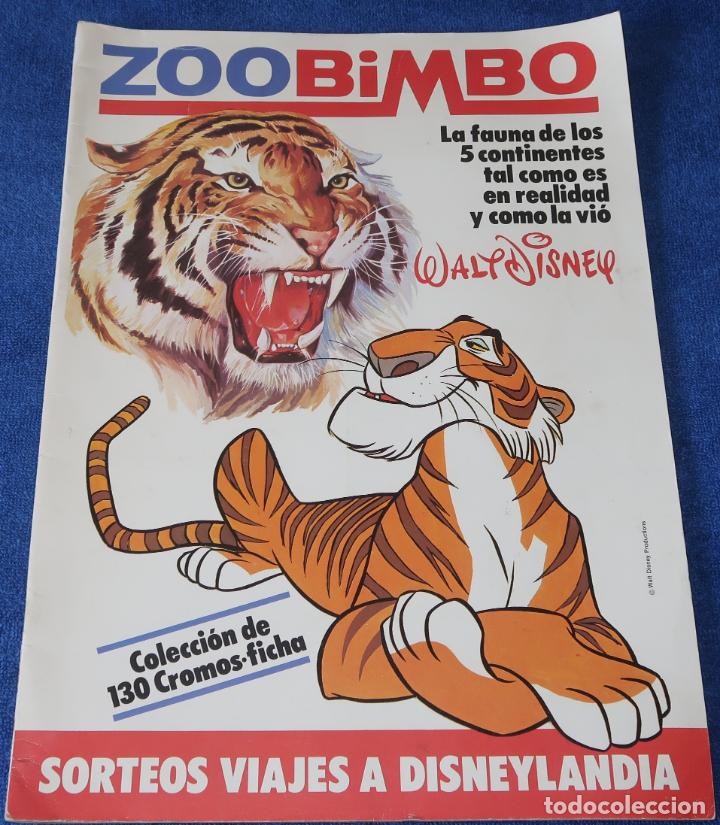 Coleccionismo &aacute;lbumes: Zoobimbo - Bimbo (1978) - Foto 1