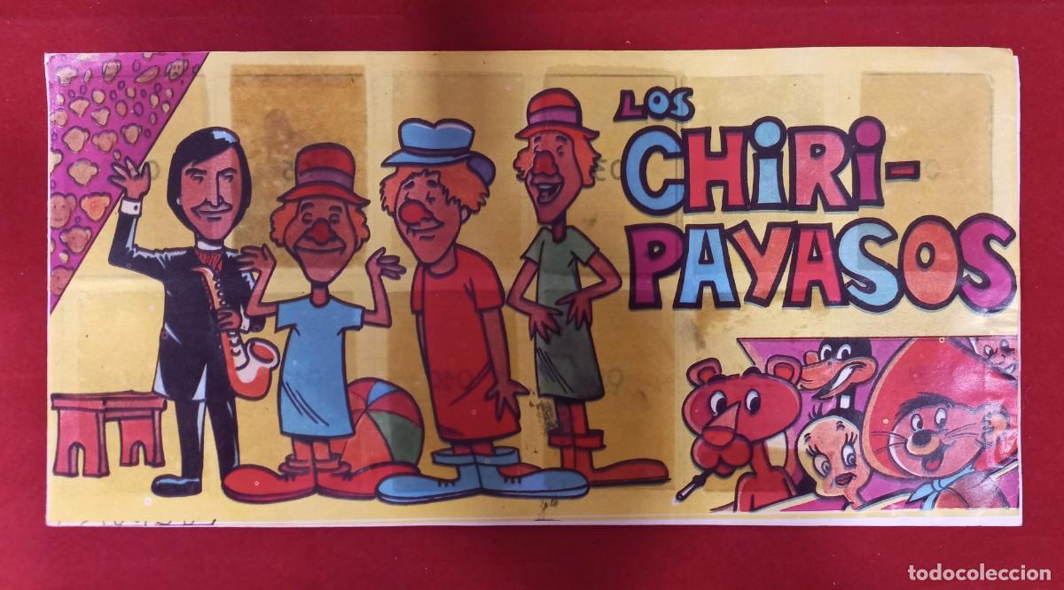 Collectionnisme Albums: ALBUM DE CROMOS INCOMPLETO LOS CHIRI - PAYASOS A&Ntilde;O 1974