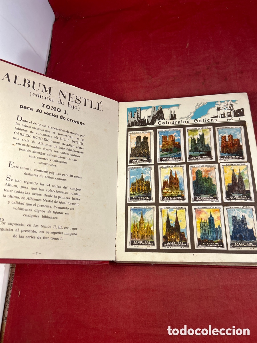 Coleccionismo &aacute;lbumes: &Aacute;LBUM NESTL&Eacute; - Foto 2