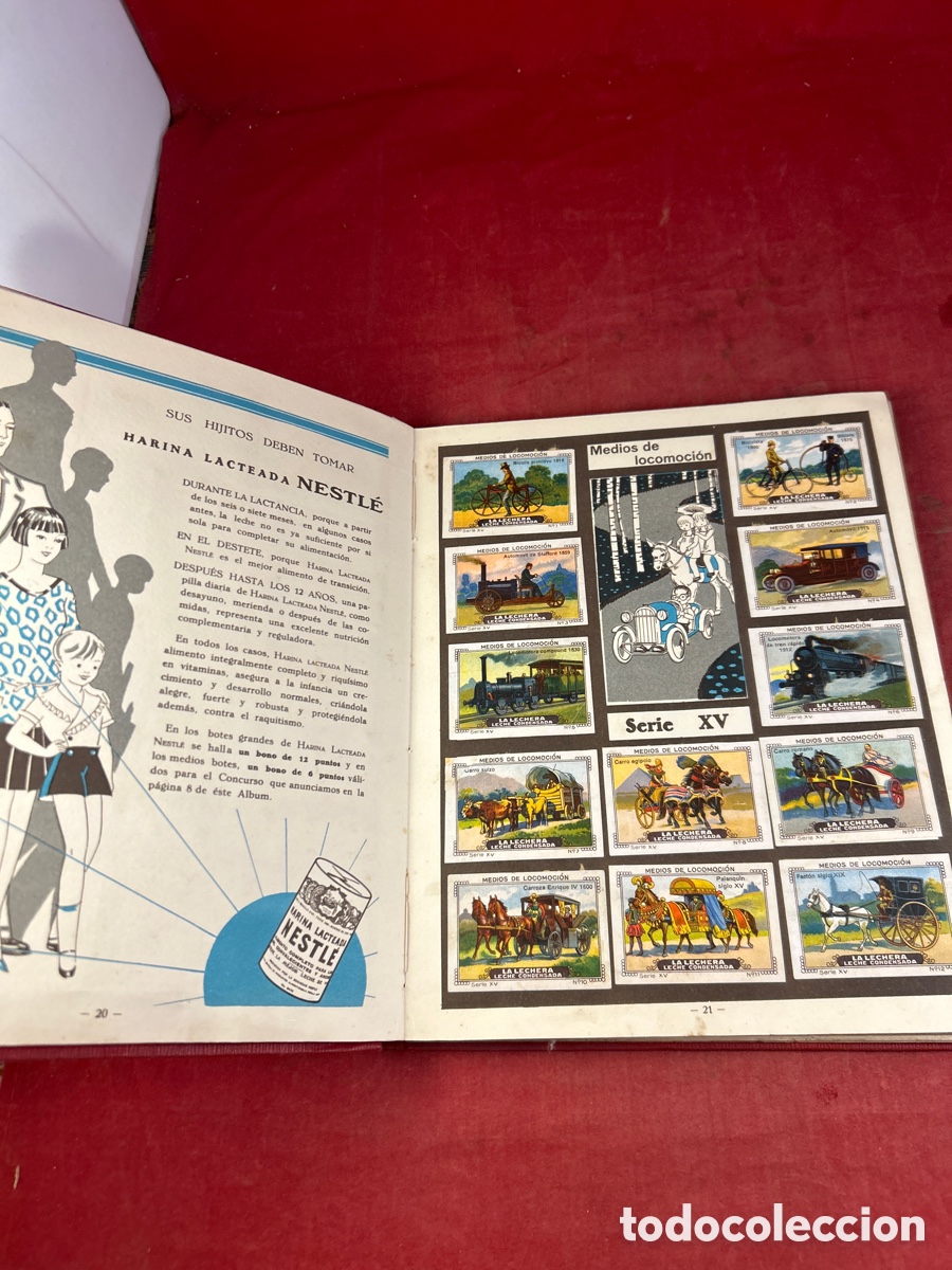 Coleccionismo &aacute;lbumes: &Aacute;LBUM NESTL&Eacute; - Foto 11