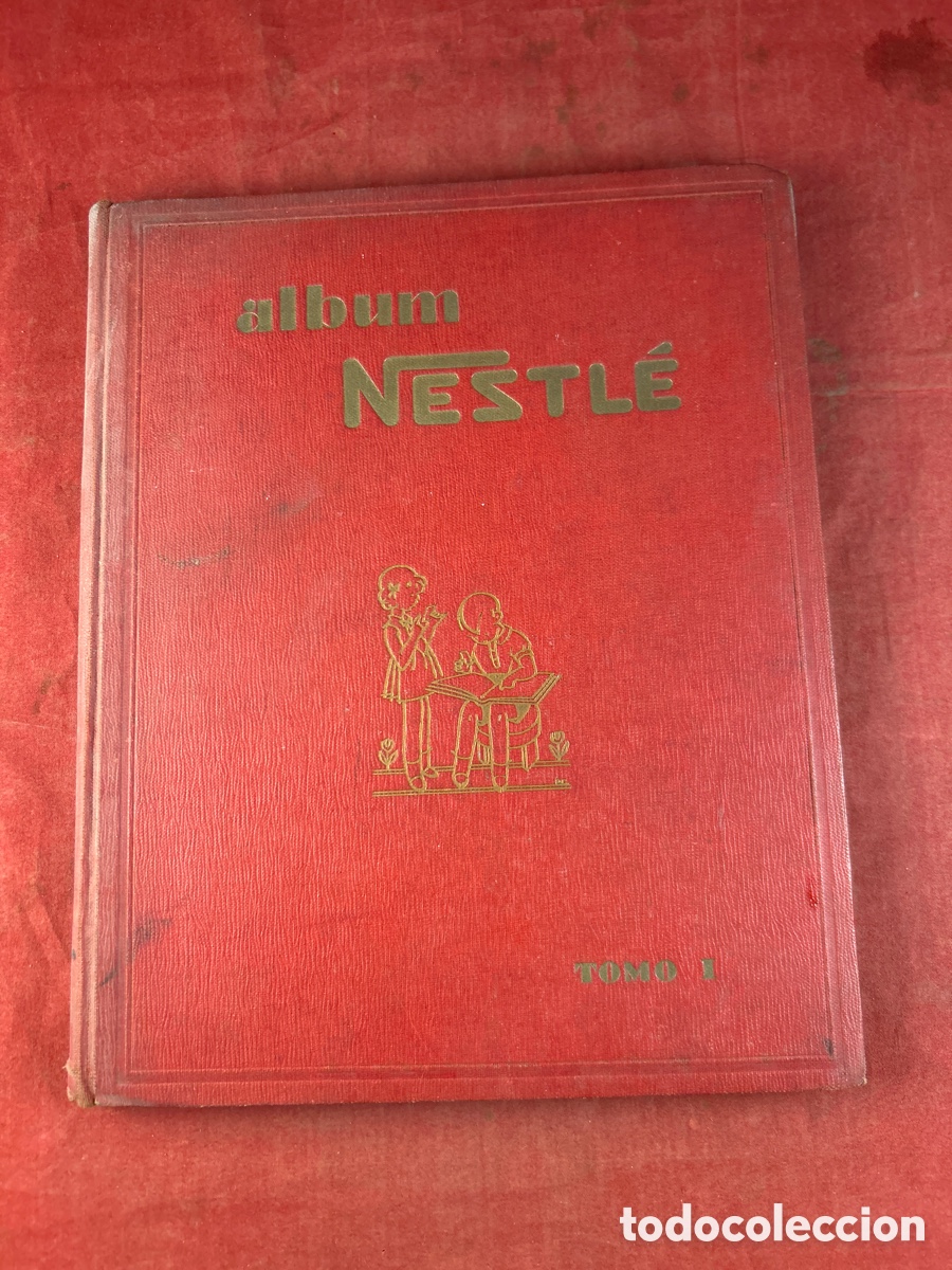 Collectionnisme Albums: &Aacute;LBUM NESTL&Eacute;