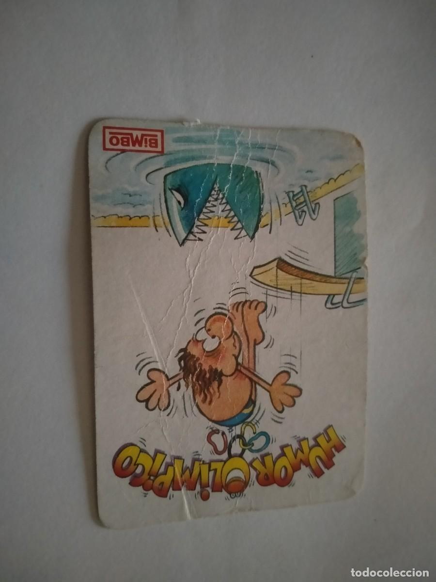 Collectionnisme Albums: cromo de bimbo alimento olimpico