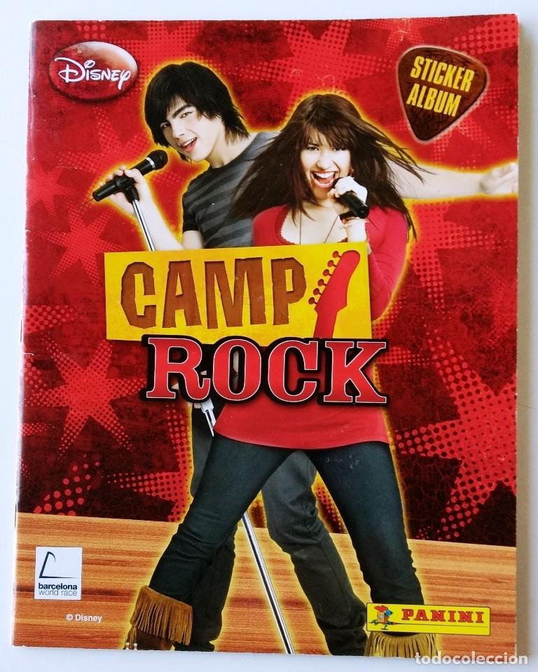 Coleccionismo &aacute;lbumes: CAMP ROCK. Panini. Incompleto - Foto 1