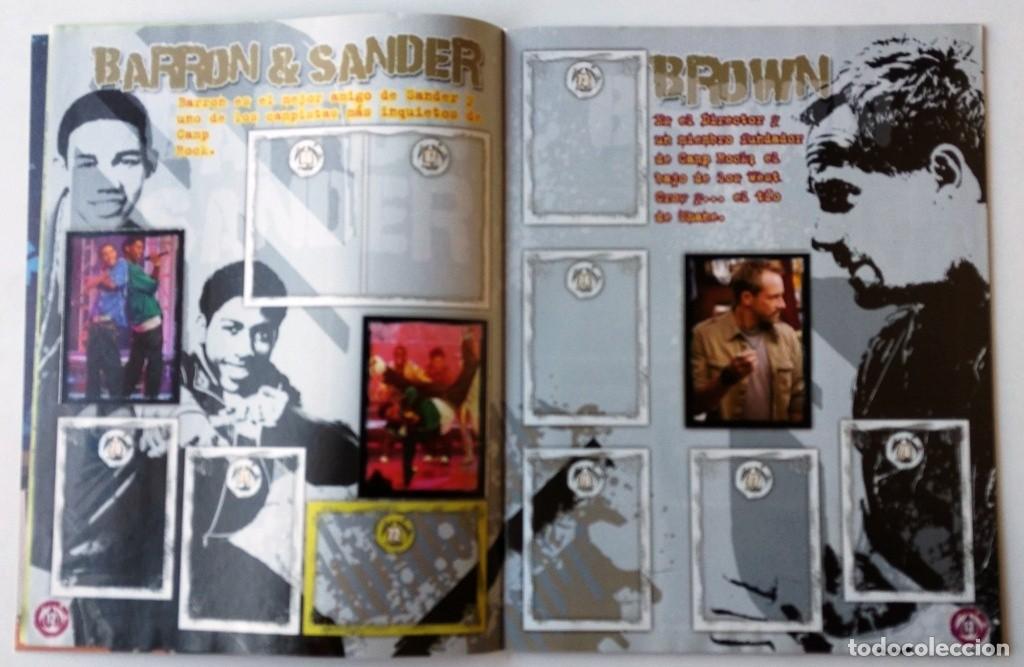Coleccionismo &aacute;lbumes: CAMP ROCK. Panini. Incompleto - Foto 2