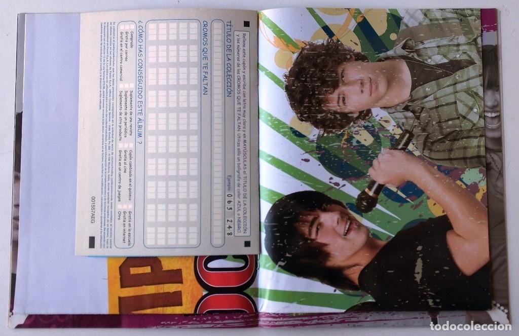 Coleccionismo &aacute;lbumes: CAMP ROCK. Panini. Incompleto - Foto 4