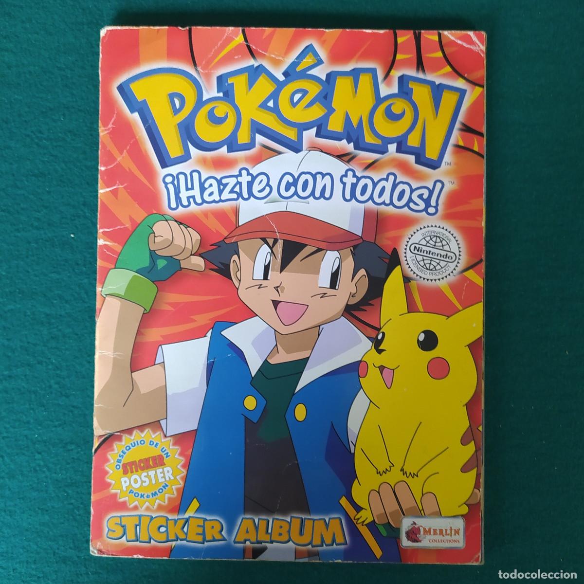 album pokemon ultimate sticker collection topps - Acquista Album antichi  incompleti su todocoleccion