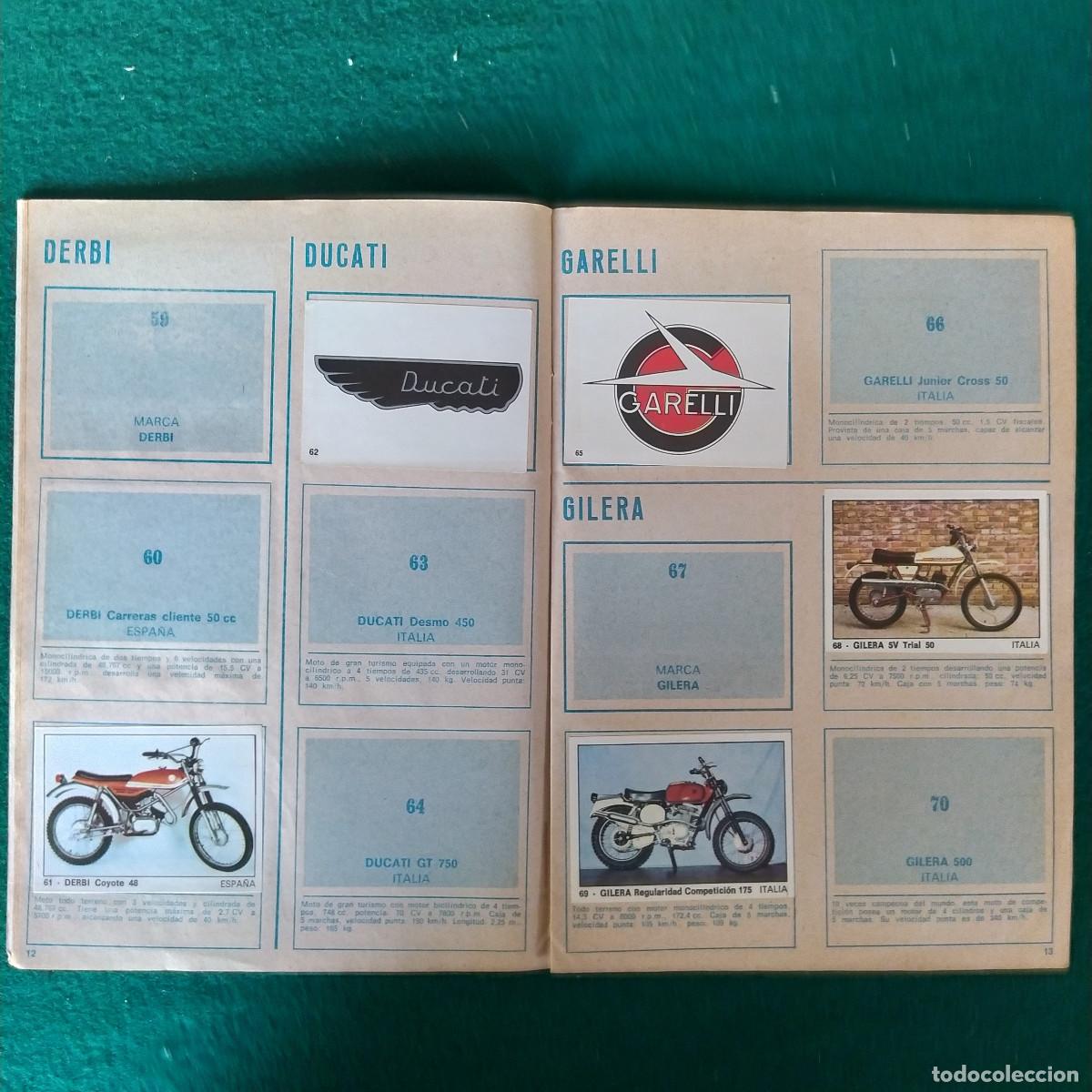 Coleccionismo &aacute;lbumes: ALBUM MOTO 2000 ..... - Foto 8