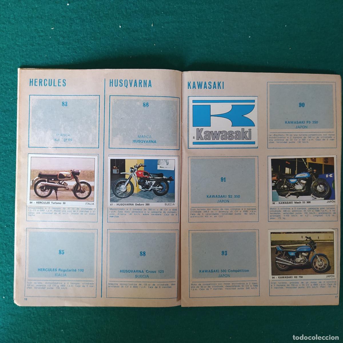 Coleccionismo &aacute;lbumes: ALBUM MOTO 2000 ..... - Foto 10