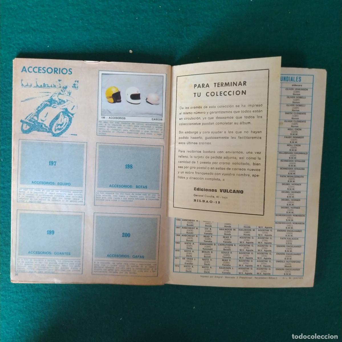 Coleccionismo &aacute;lbumes: ALBUM MOTO 2000 ..... - Foto 20