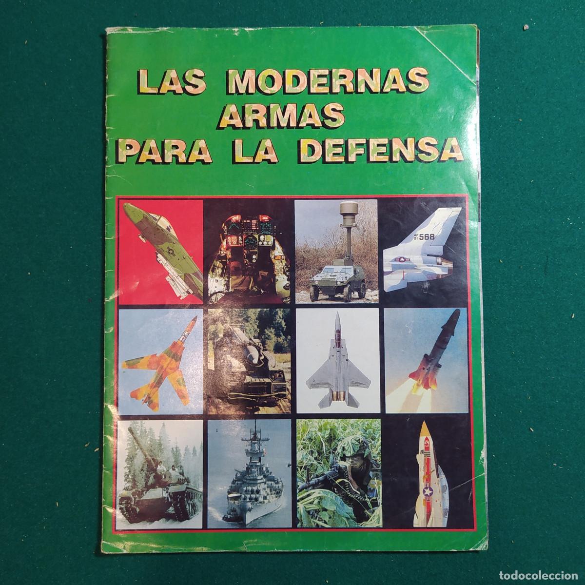 Coleccionismo &aacute;lbumes: LAS MODERNAS ARMAS PARA LA DEFENSA - Foto 1