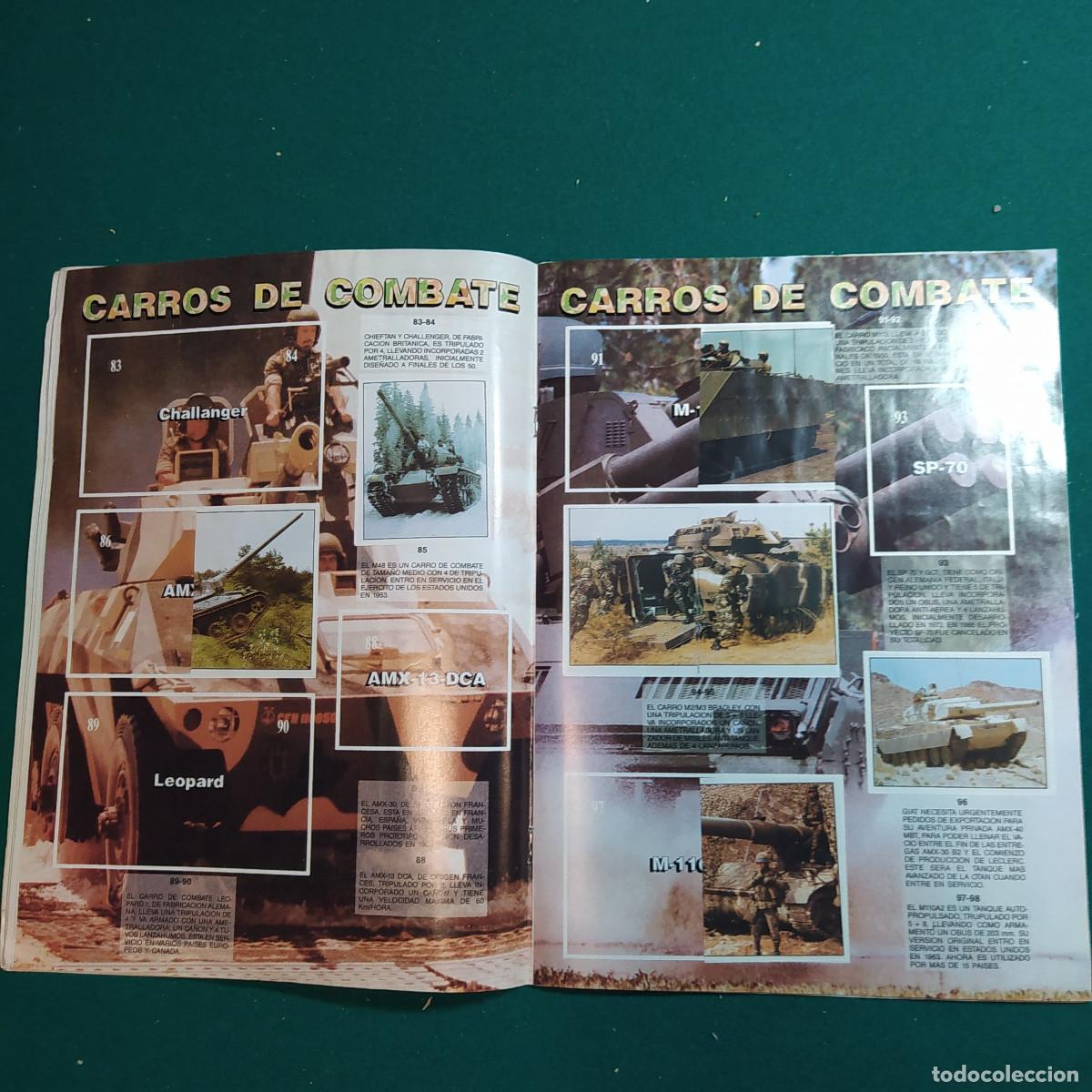 Coleccionismo &aacute;lbumes: LAS MODERNAS ARMAS PARA LA DEFENSA - Foto 11