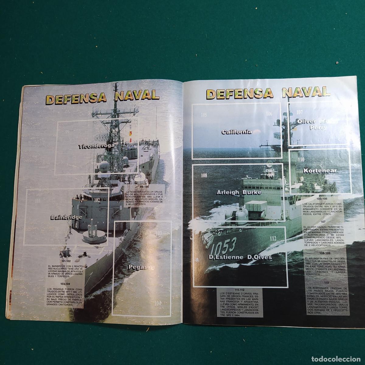 Coleccionismo &aacute;lbumes: LAS MODERNAS ARMAS PARA LA DEFENSA - Foto 12